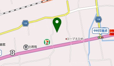 相引医院の地図画像