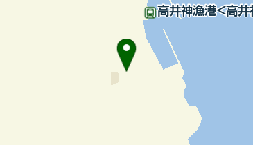 上島町高井神へき地出張診療所の地図画像