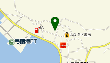 秦医院の地図画像