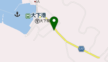 小大下出張診療所の地図画像