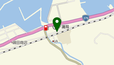 下灘診療所の地図画像