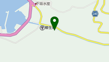 大洲市櫛生診療所の地図画像