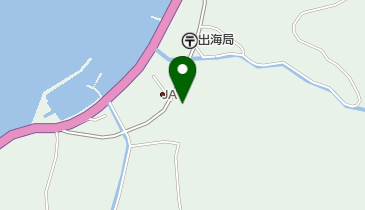 大洲市出海診療所の地図画像