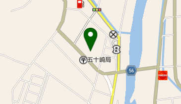 植木内科医院の地図画像