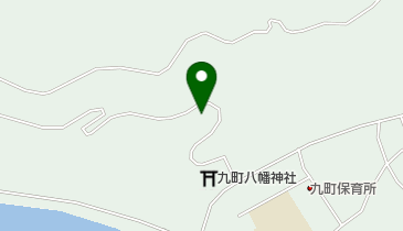 伊方町国民健康保険九町診療所の地図画像