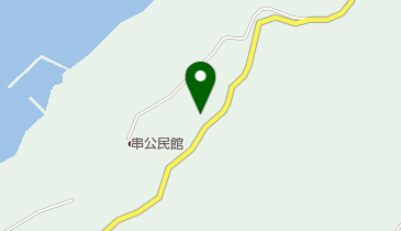 伊方町国民健康保険串診療所の地図画像