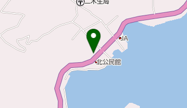 西予市国民健康保険二及診療所の地図画像