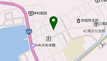 笹田循環器科内科医院の地図画像