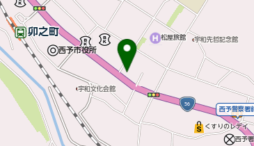 矢野整形外科の地図画像