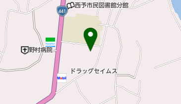 井関整形外科・皮膚科の地図画像