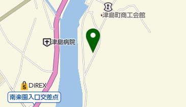 あべ医院の地図画像