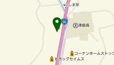 永井内科医院の地図画像