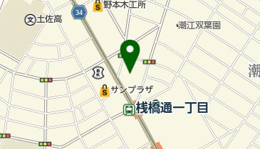 絹川医院の地図画像