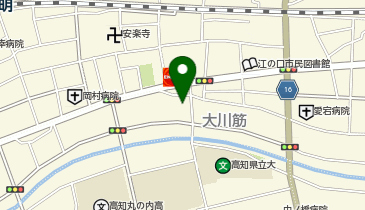 やまもと皮膚科クリニックの地図画像