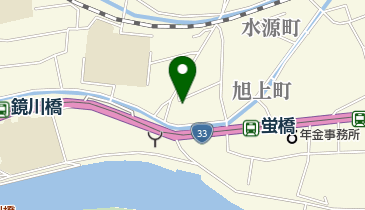 旭診療所の地図画像