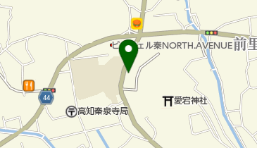 織田医院の地図画像