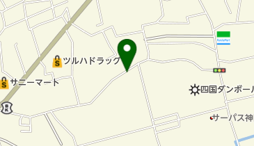 大原小児科医院の地図画像
