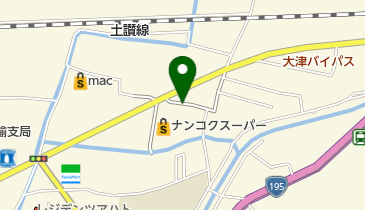 つねまつ内科の地図画像