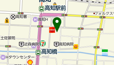 くぼぞえ外科胃腸内科の地図画像