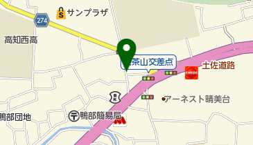 かもだの診療所の地図画像