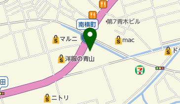 土佐整形外科の地図画像