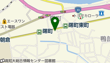 川村整形外科の地図画像