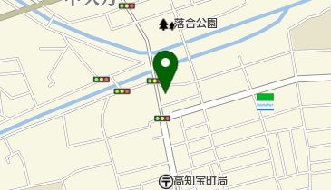 えだしげ整形外科の地図画像