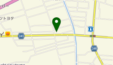 福留内科の地図画像