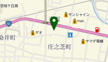 津田クリニックの地図画像