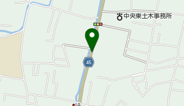 井坂皮フ科の地図画像