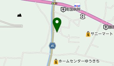 高田内科の地図画像