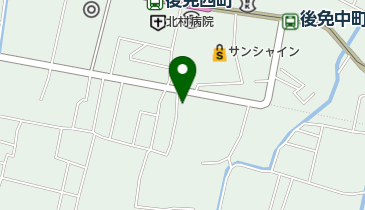 しばた整形外科の地図画像