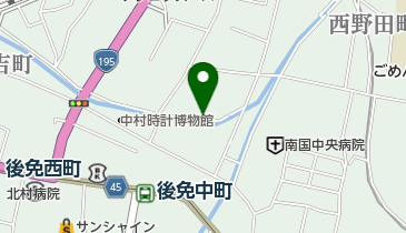 山本循環器内科・眼科の地図画像