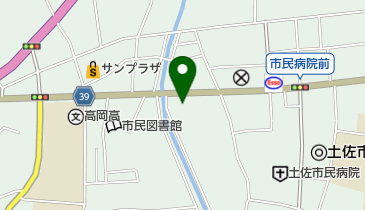 松岡内科の地図画像