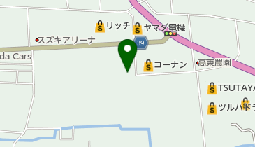 橋本外科胃腸科内科の地図画像