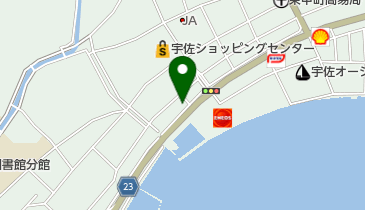 岸本内科の地図画像