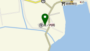 浦ノ内診療所の地図画像