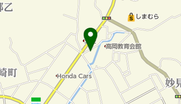 中山整形外科の地図画像