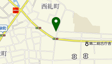 須崎菅野医院の地図画像