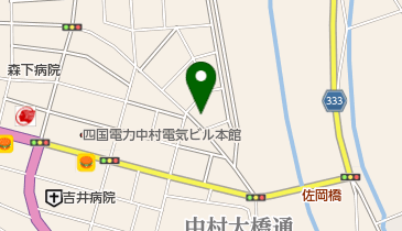 佐々木整形外科医院の地図画像