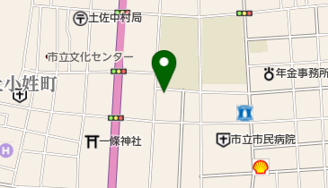 正木整形外科の地図画像