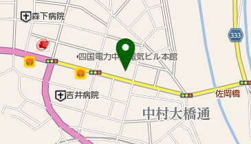 中村クリニックの地図画像