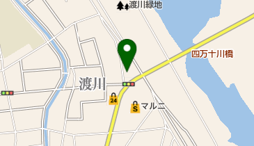 大野内科の地図画像