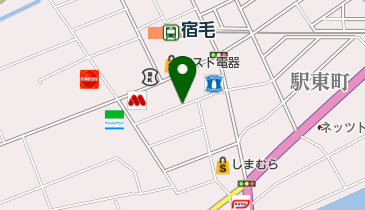 奥谷整形外科の地図画像