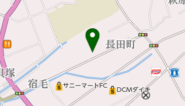 伊与田眼科の地図画像