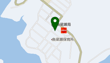 魚梁瀬診療所の地図画像