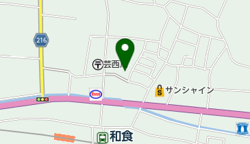 深谷内科の地図画像