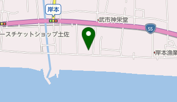 かがみ診療所の地図画像