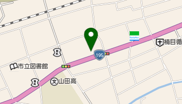 坂本内科の地図画像