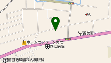 岩河整形外科の地図画像